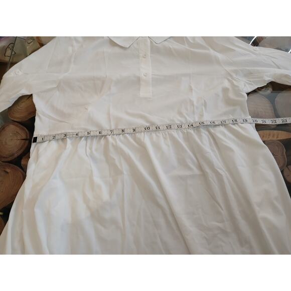 Baleaf Long Sleeve Roll Cuff Popover Active Golf Tennis Pockets Dress NWT Large - Picture 5 of 12